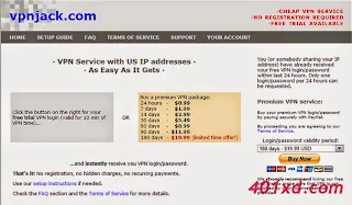 Membuat Akun VPN anti limit gratis dan Kumpulan Tool penggunan