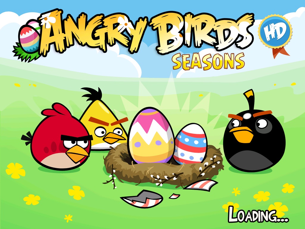 Angry Birds Seasons Key For PC - YouTube