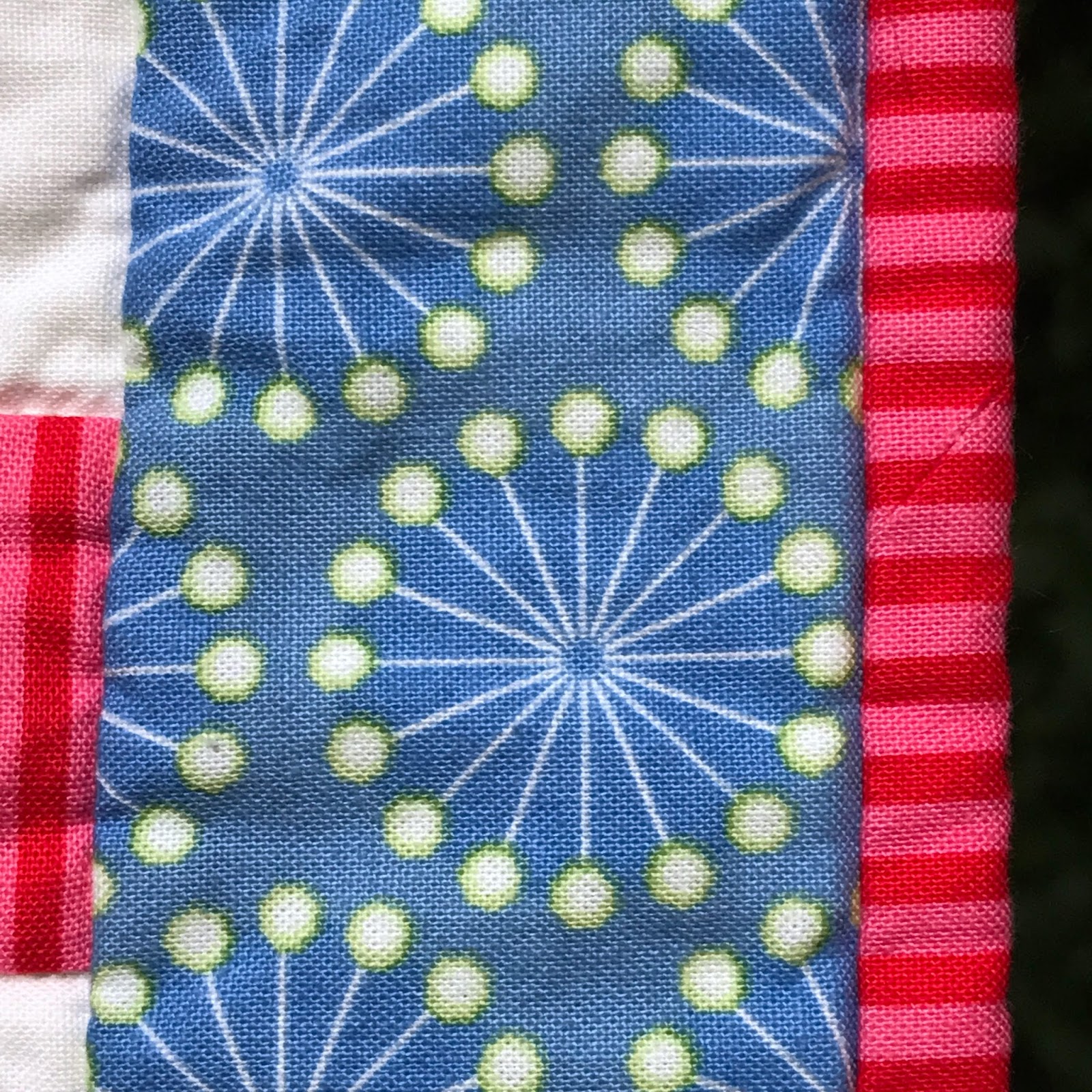 Cheeky Cognoscenti Beginner Quilting Class Sample Finished and Delivered!