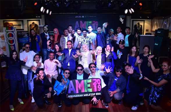 Keputusan Anugerah Meletop Era AME 2019 Keputusan Anugerah Meletop Era AME 2019