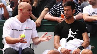 Djokovic splits with coach Agassi