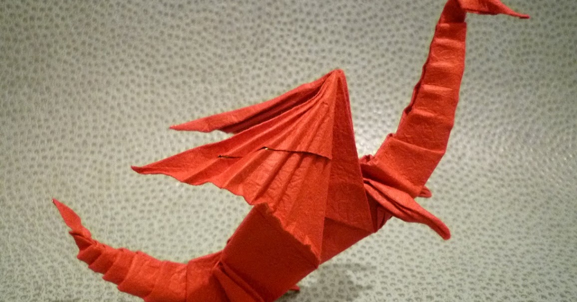 El arte del Origami Dragón de Jeremy Shafer