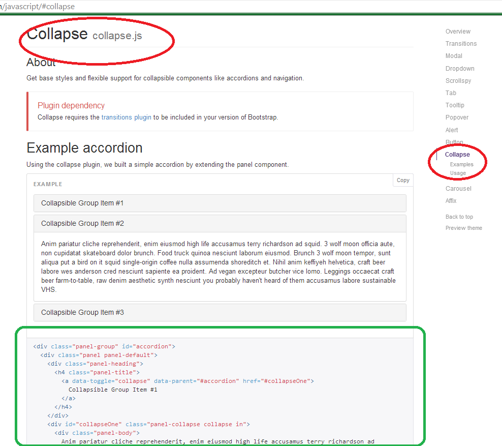 The MVC Club Step by step how to create an Accordion with the