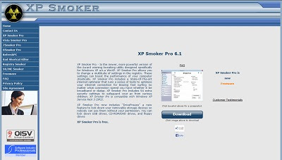 XP Smoker Pro, Cleaning and Tweaking