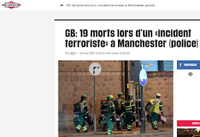 Royaume-Uni: au moins 19 morts et 50 blessés à Manchester après une explosion Capture