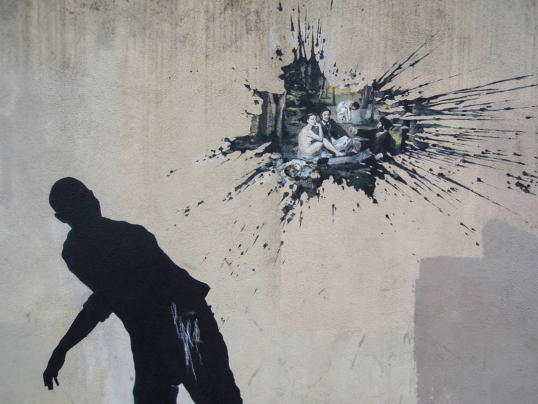 art by pejac street art paris fresque painting mural graff graffiti wildstreet