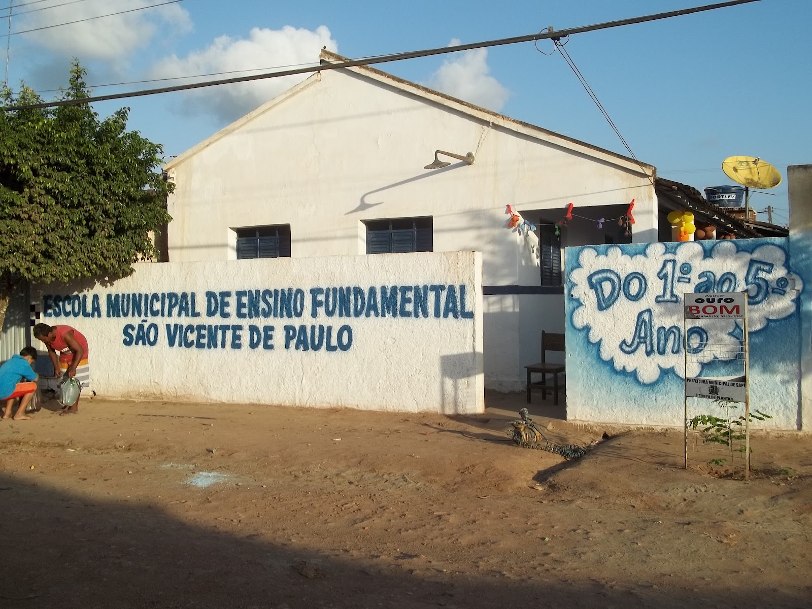 Escola São Vicente de Paulo Voolta