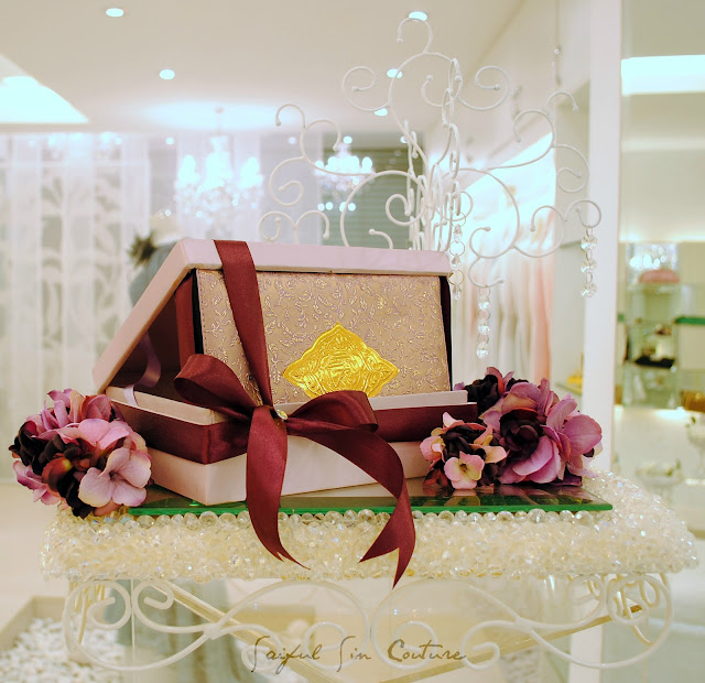 Saiful Sin Couture (Wedding & Designs Gallery): Hantaran Designs by ...