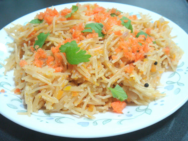 Vermicelli Upma