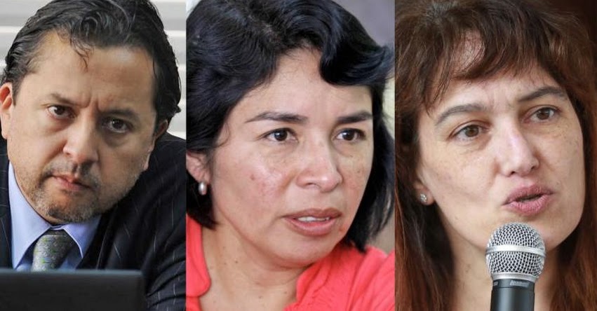 César Villanueva confirma a Tuesta, Balbuena y Pessah como ministros de Estado César Villanueva confirma a Tuesta, Balbuena y Pessah como ministros de Estado