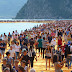 The Floating Piers by Christo and Jeanne Claude