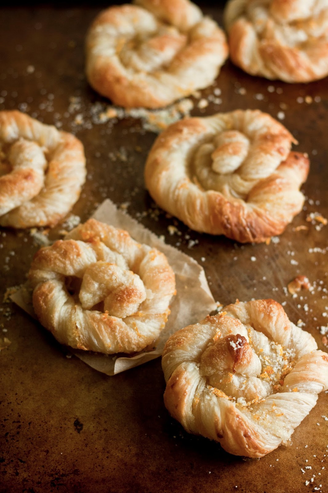 Orange Sugar Danish Pastries hummingbird high a desserts and