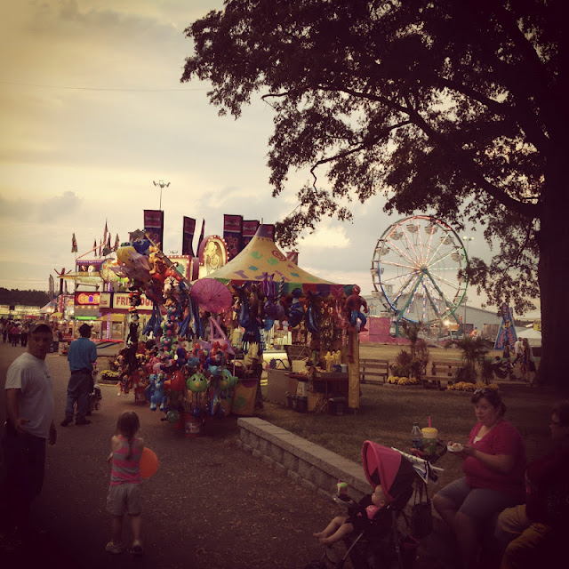Virginia Farm Bureau at the Virginia State Fair 17 Apart