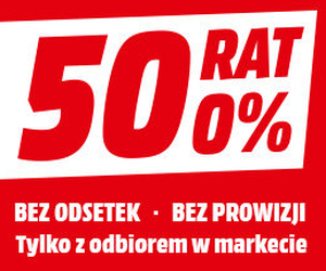 Promocja w Media Markt - 50 rat 0% tylko z odbiorem w markecie ważna do 17.12.2015 Promocje i wyprzedaże