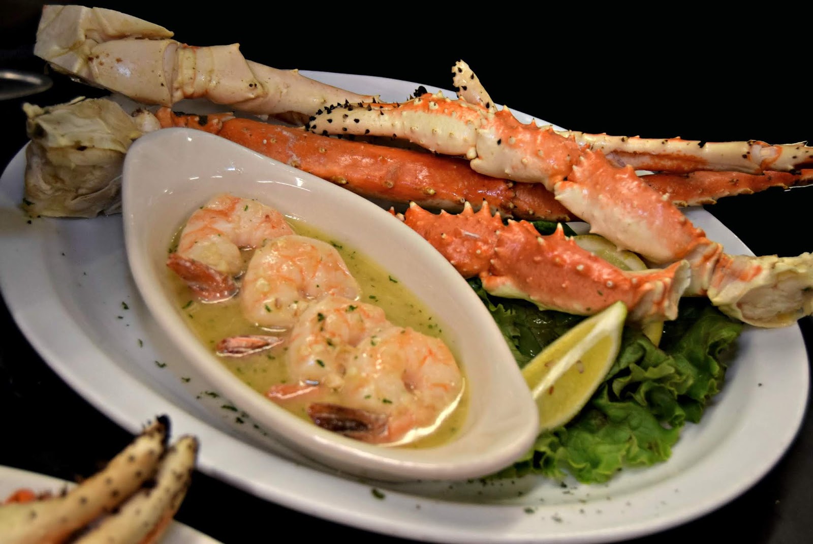 The Exquisite Seafood Dinners at JB Hook's