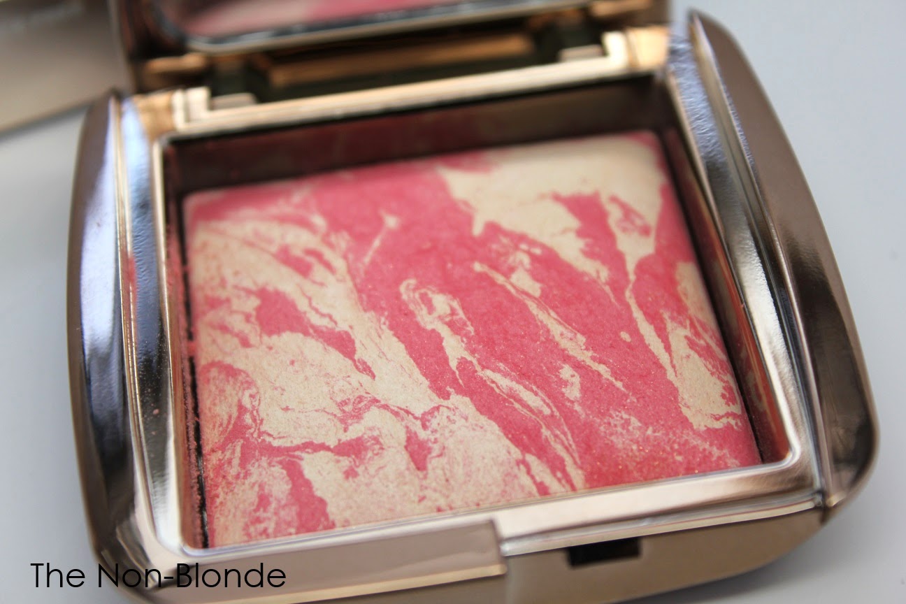 Hourglass Ambient Lighting Blush Diffused Heat The NonBlonde