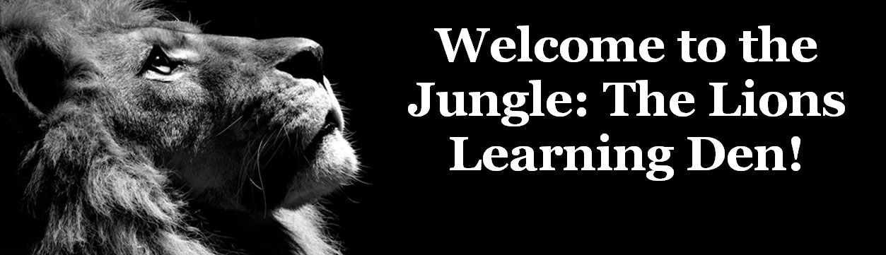 Welcome to the Jungle: The Lions Learning Den