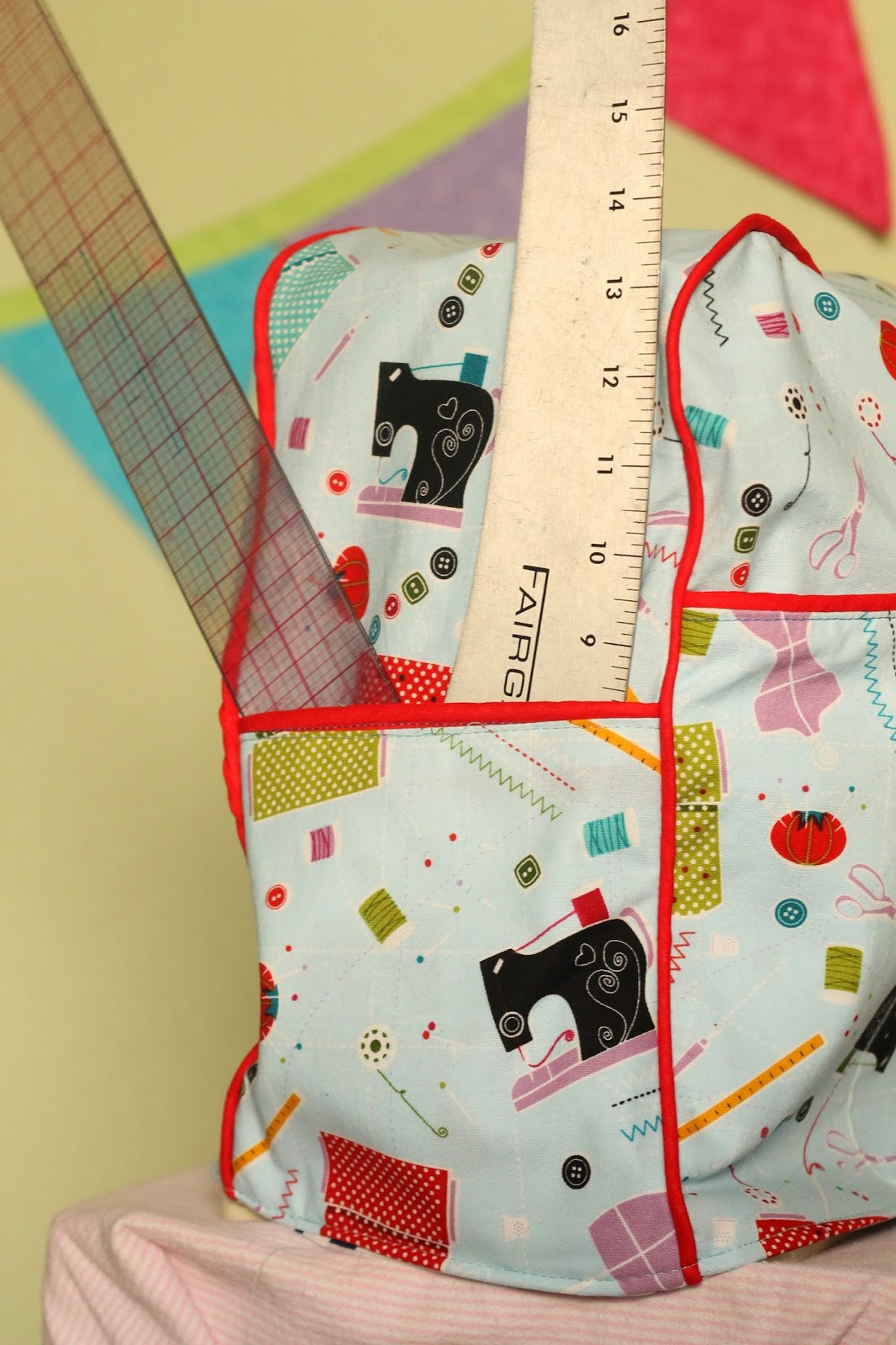 Easy Sewing Machine Cover Pattern Sew Simple Home