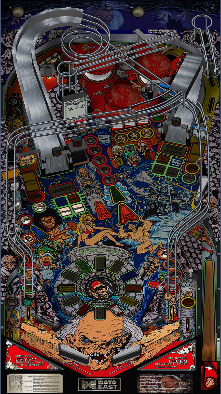Virtual Pinball Tales from the Crypt