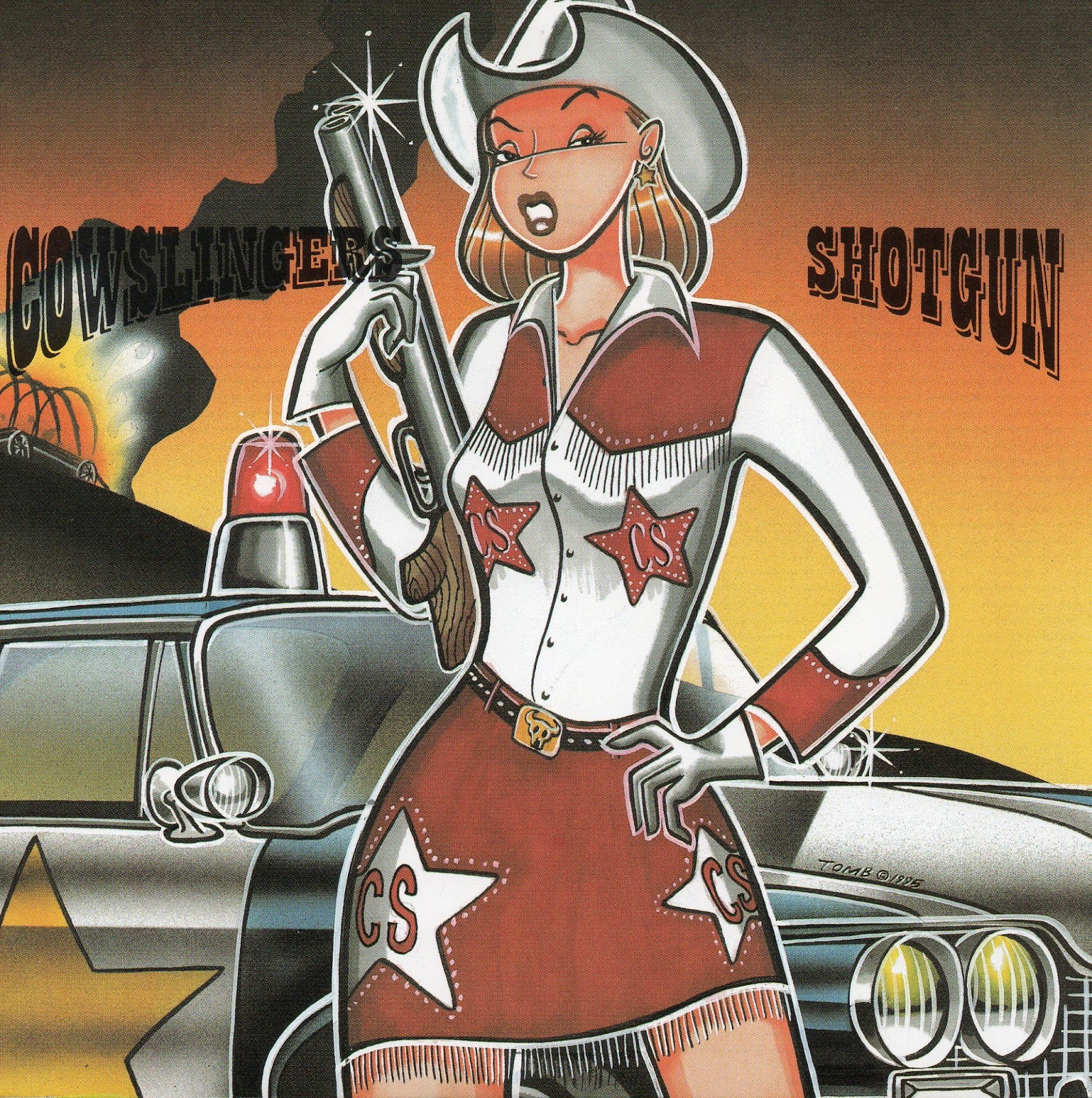 Cowslingers, The - My Baby Don't Cum Aroun' No More Cowslingers, The - My Baby Don't Cum Aroun' No More