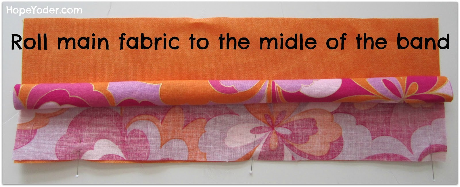 Hope Sew Travel Pillow Case Pattern