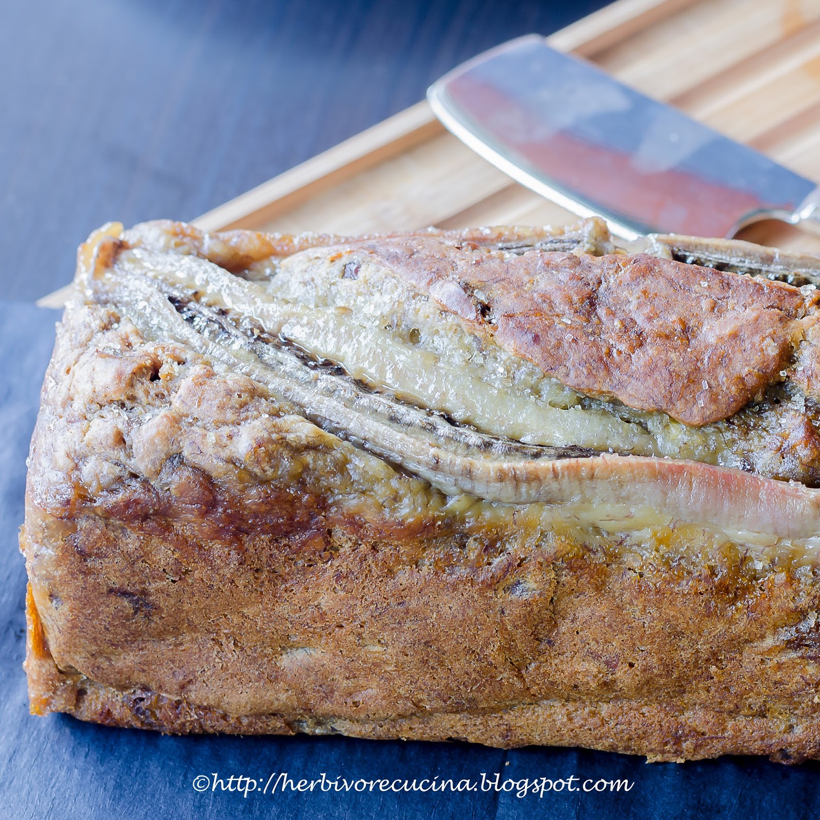 Herbivore Cucina Date Sweetened Banana Bread for BreadBakers