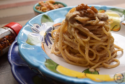 Spaghetti alle noci della Vigilia