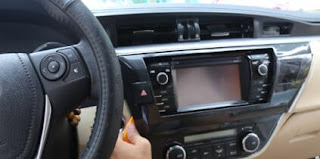 2014 2015 Toyota Corolla Dash Radio Removal and Upgrade New Stereo
