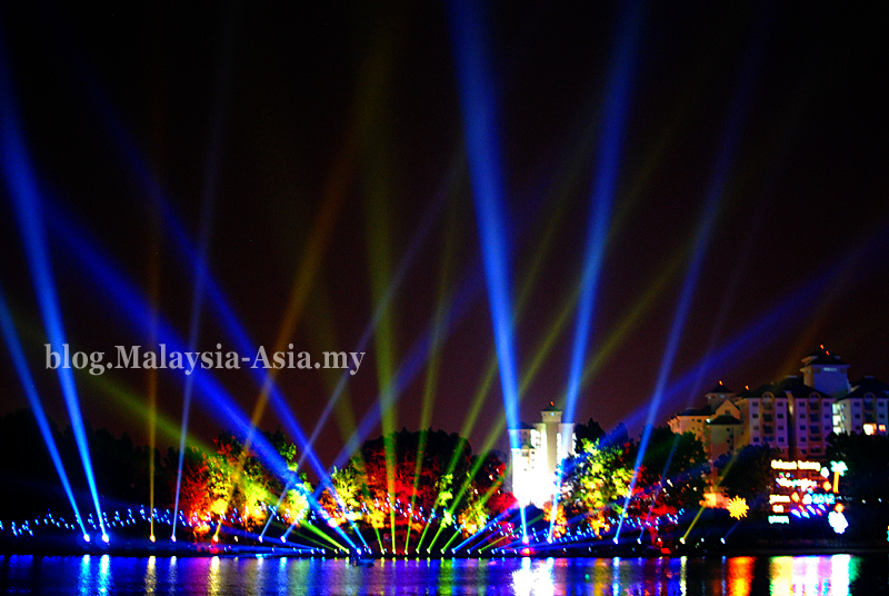 Putrajaya Magic of the Night 2013