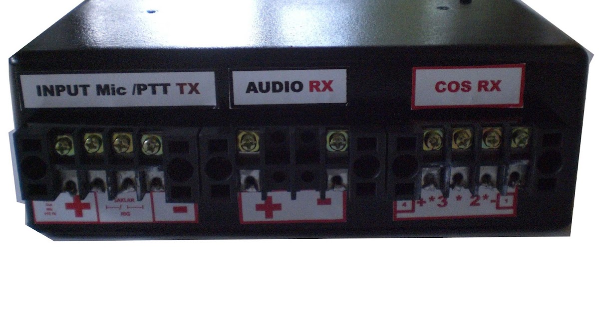 COR REPEATER HT VHF UHF INTERFACE CONTROL REPEATER