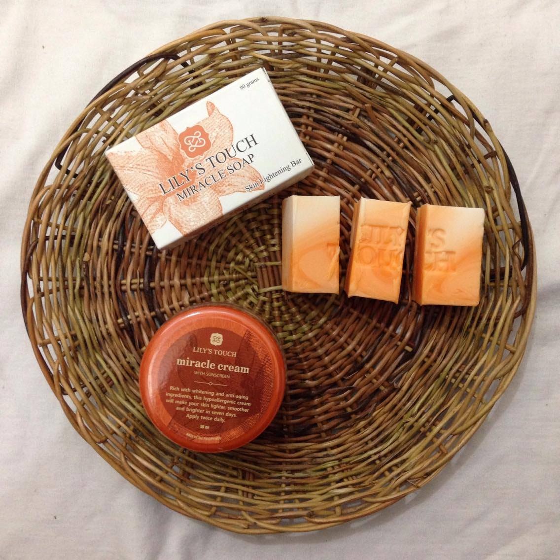 Lily's Touch Miracle Cream and Soap Review Pinay Mommy Writes