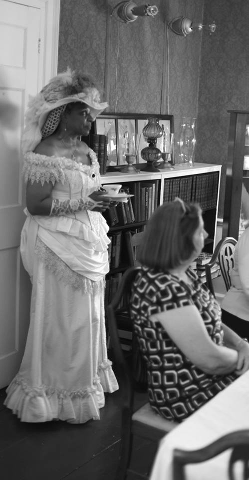 Victorian Tea Lady of Providence