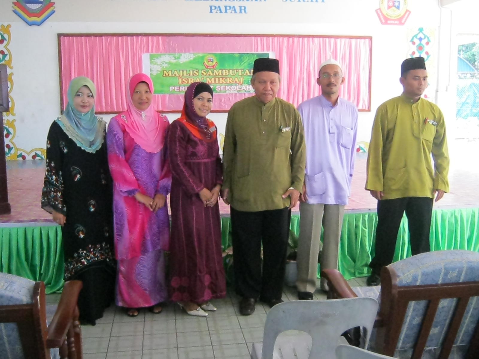 Blog Sekolah Kebangsaan Surati, Papar Sambutan Isra' Mi