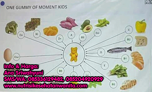 Efek Samping Produk Moment Kids (Multivitamin) Untuk Anak-Anak