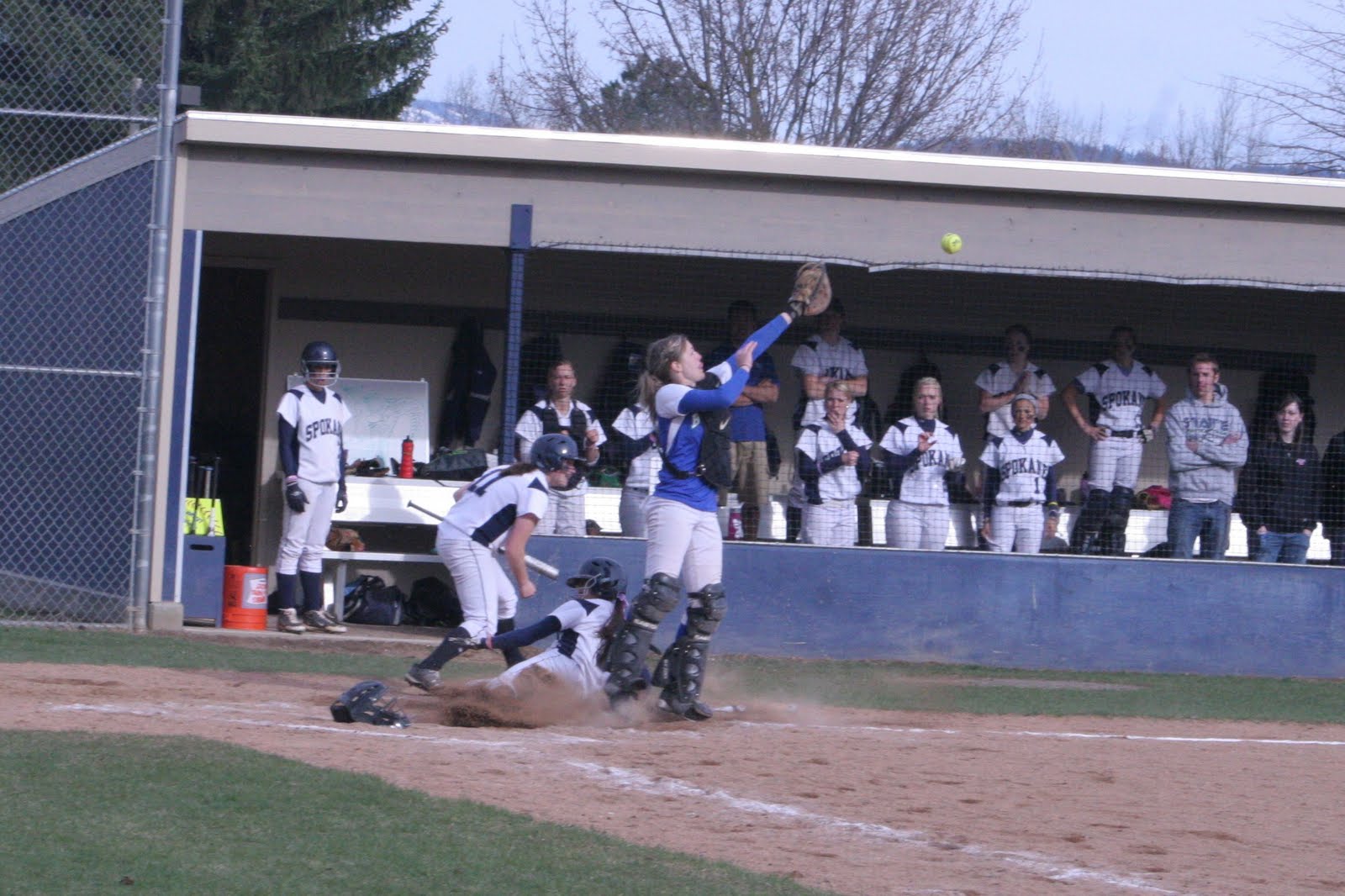 Viking Softball at Spokane