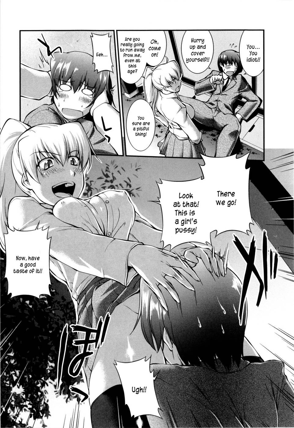 Hentai Manga Comic-Joseito Daihyakka-Chap1-18