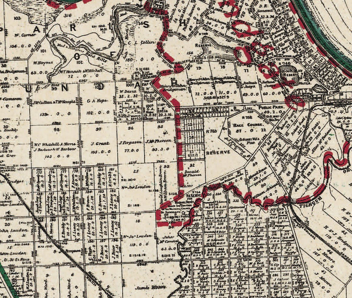 The History of Bracken Ridge BRL 1. A Bracken Ridge Perspective of the Landholdings