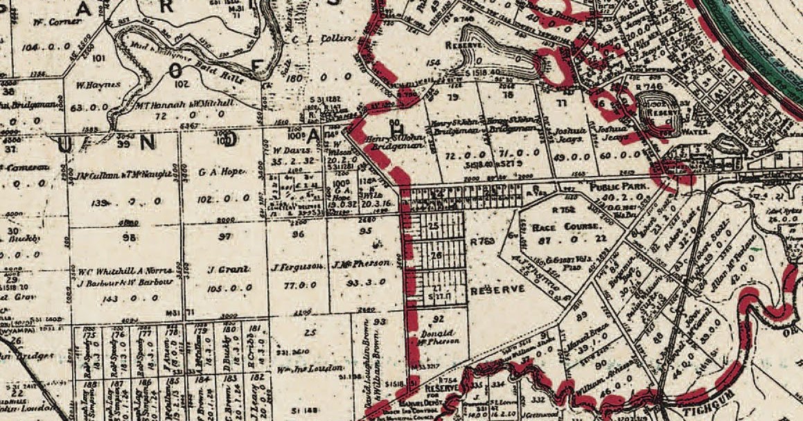 The History of Bracken Ridge BRL 1. A Bracken Ridge Perspective of