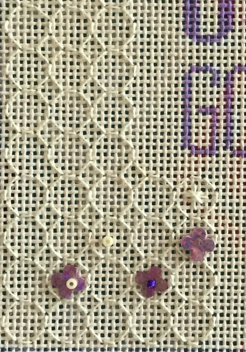 to the CHILLY HOLLOW NEEDLEPOINT ADVENTURE Bitch with Circle