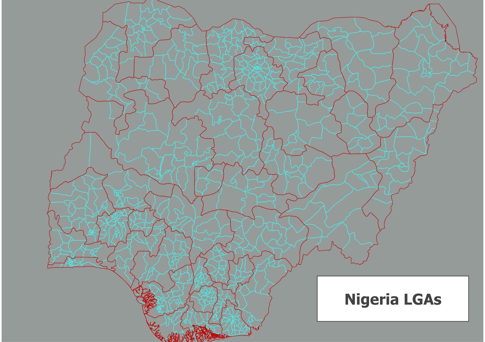Geospatial Solutions Expert: Download Nigeria Geo dataset for States