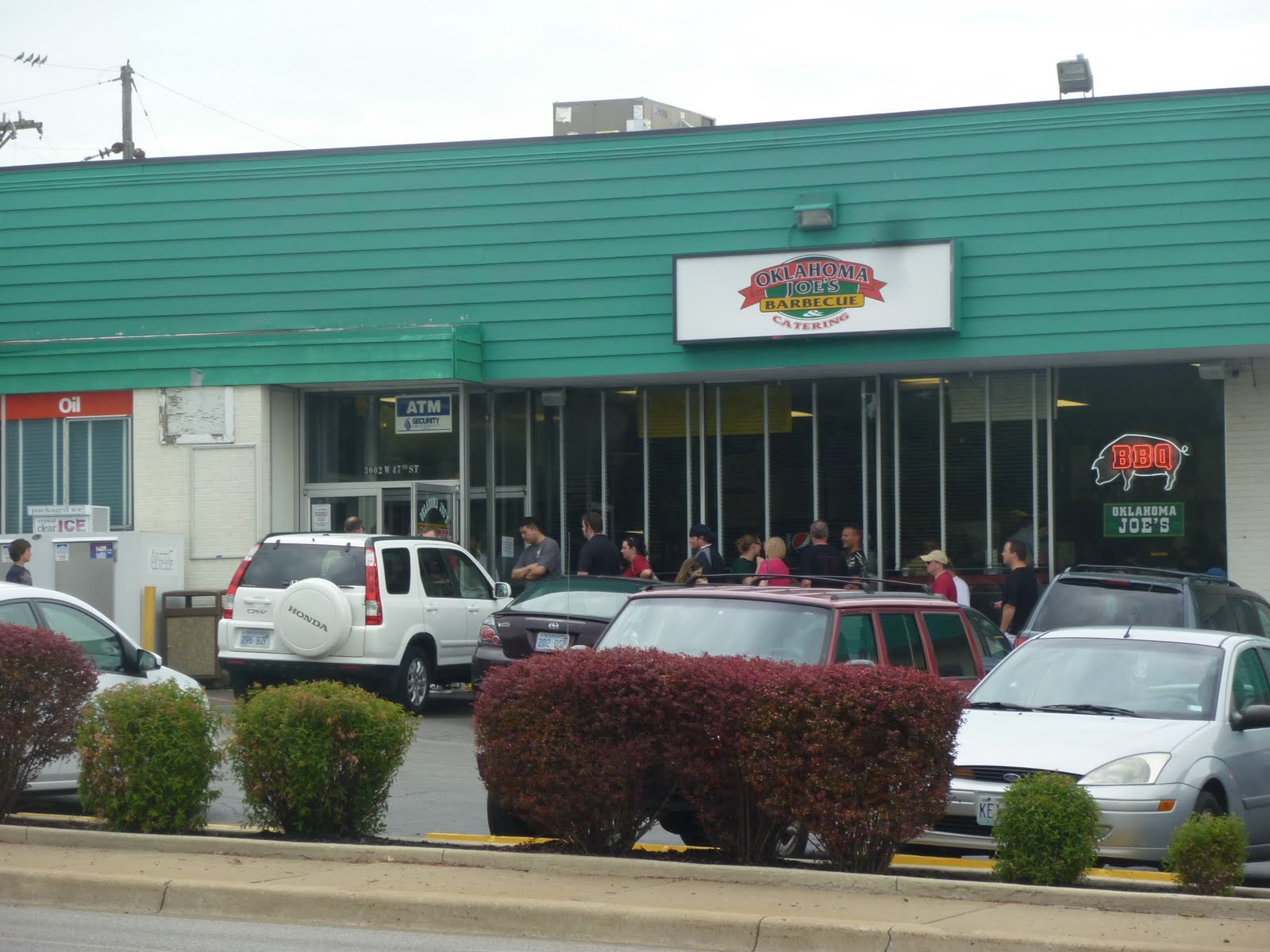 Up in Smoke Oklahoma Joe's Barbecue and Catering, Kansas City, KS