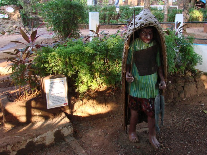 Travelogue Unlimited Ancestral Goa Big Foot Museum Loutelim Goa costa-rica-flag-coloring-page-atc21s