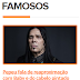 "Faço a sobrancelha e pinto o cabelo"...Pepeu Gomes, aos 64 anos...