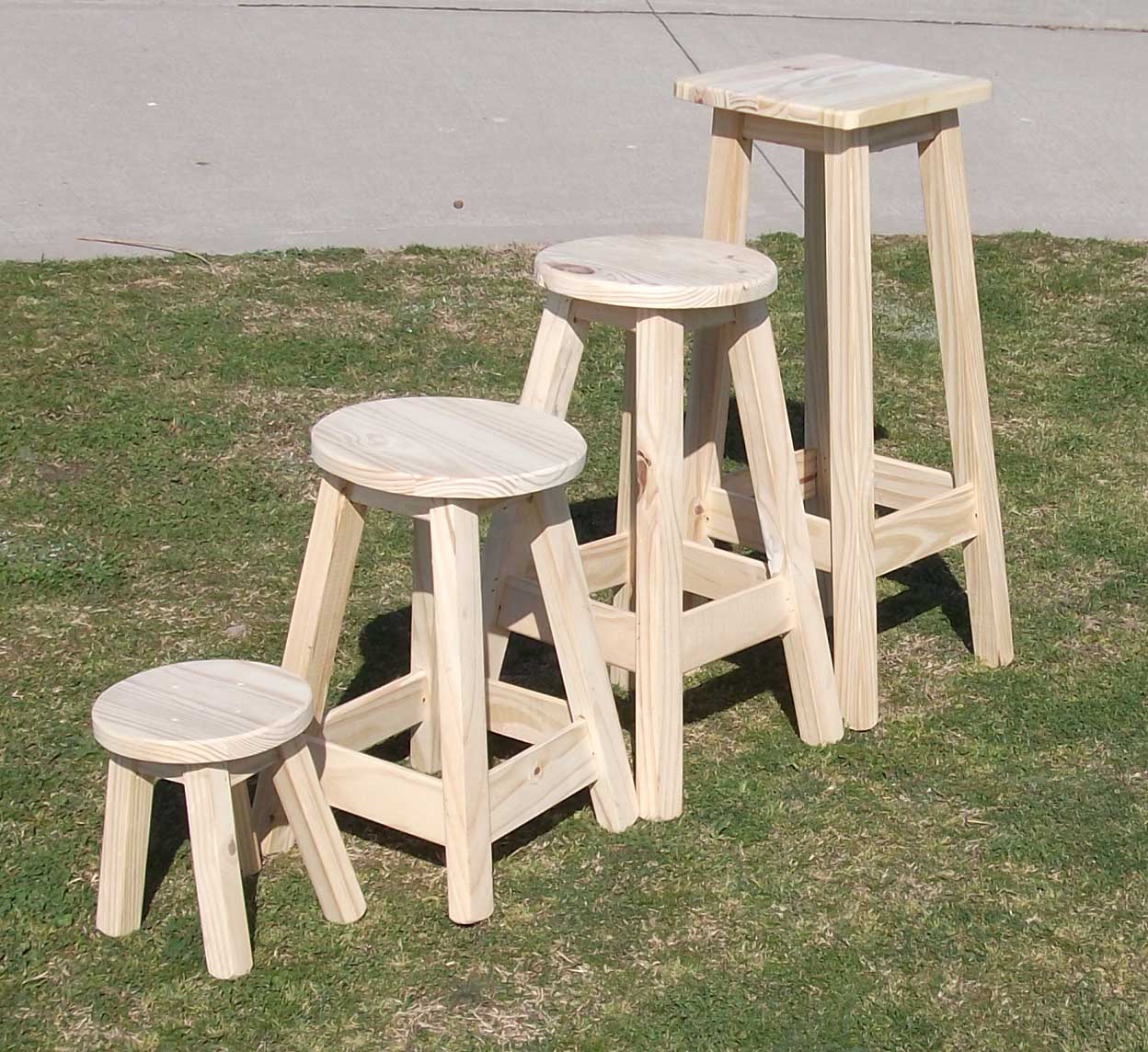 Todo Plegable Banquitos En Madera BANQUITOS 2