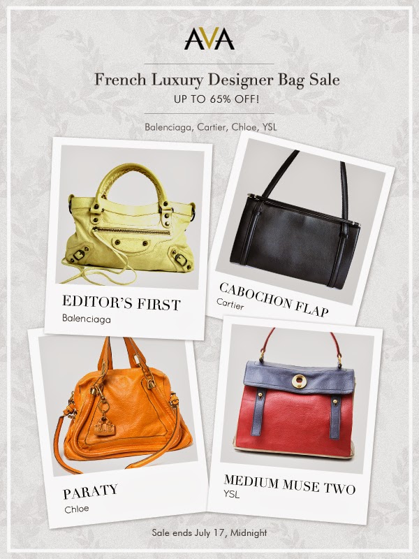 Manila Shopper ava.ph French Luxury Designer Bag SALE til July 17 2014