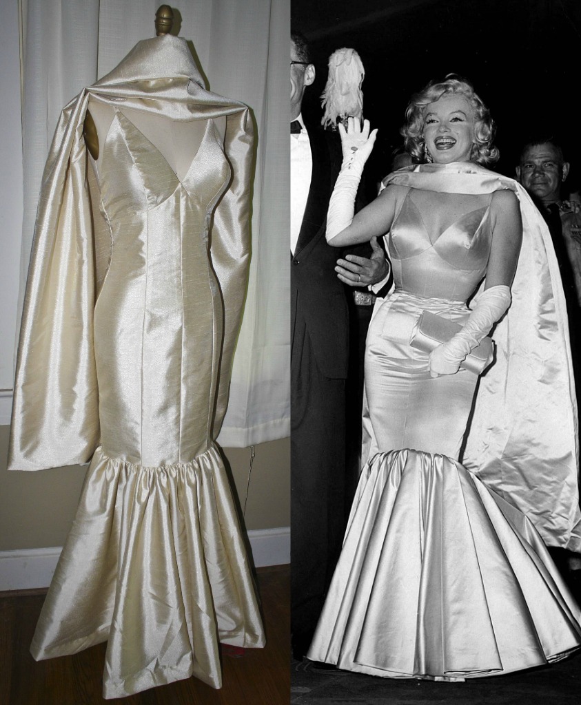 Сияющая красотой Мэрилин Монро на фото с невероятным платьем – взгляд ...