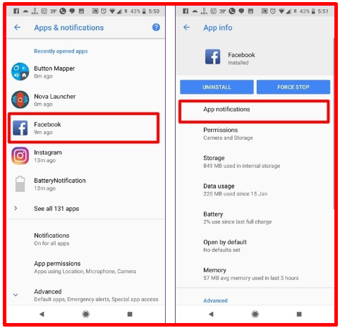 Facebook Notification Won T Go Away - Best solution