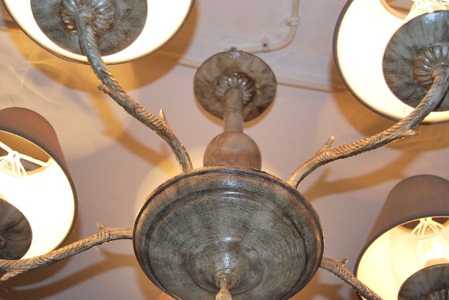 Reciclado y tuneado de lampara de techo