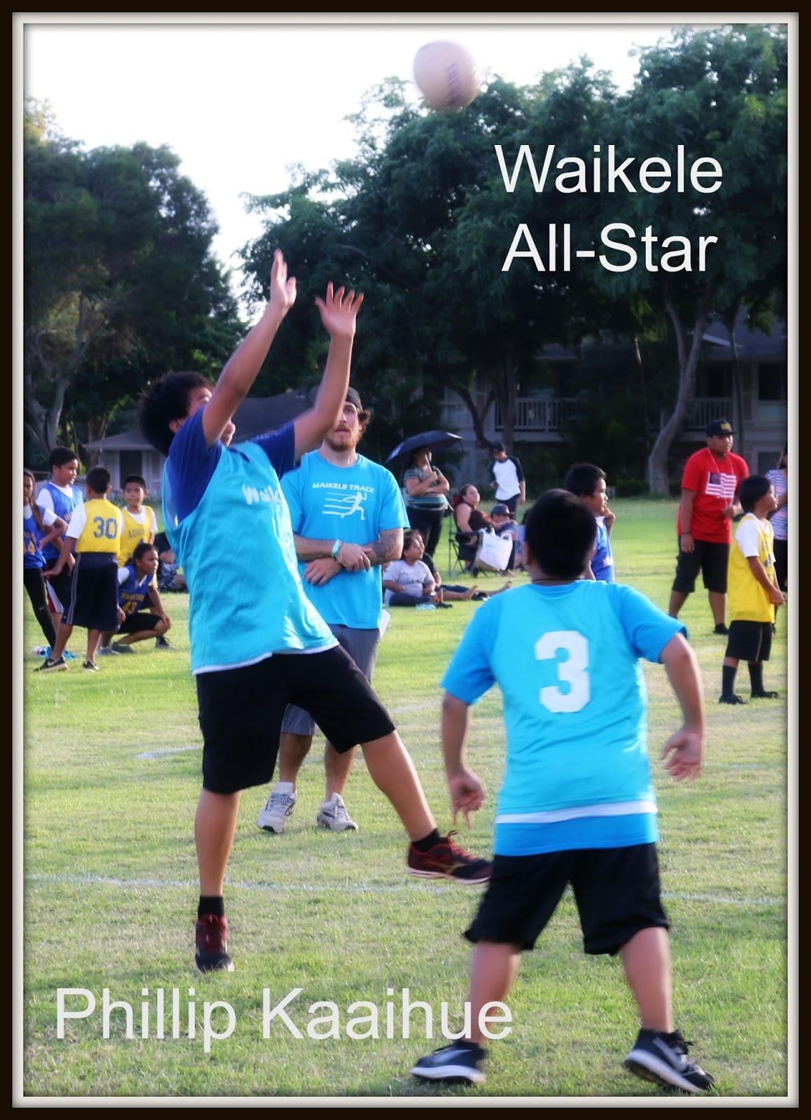 Phillip Kaaihue at Waikele Volleyball at Waikele Elementary 2015 [HD]