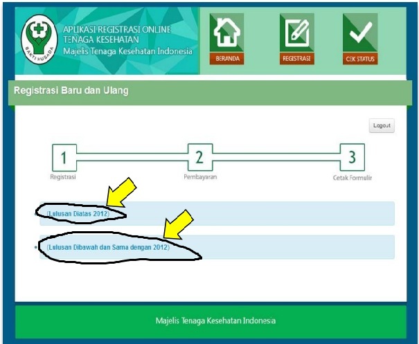 tutorial Daftar STR tutorial Daftar STR online